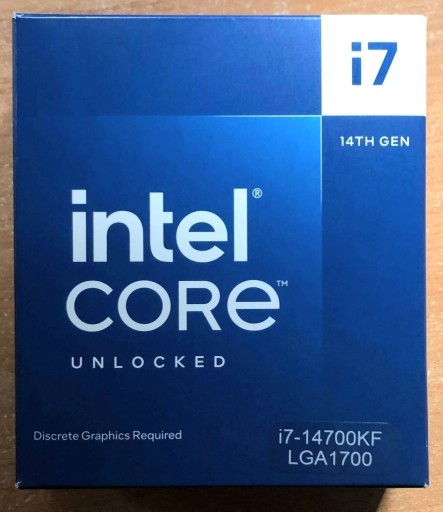 Zdjęcie oferty: Core I7 14700KF BOX