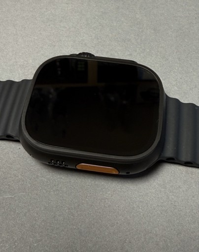 Zdjęcie oferty: Apple Watch Ultra 2 GPS 49 mm czarny Ocean gw_10 m_cy ideał jak nowy 