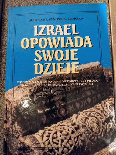 Zdjęcie oferty: Izrael opowiada swoje dzieje 