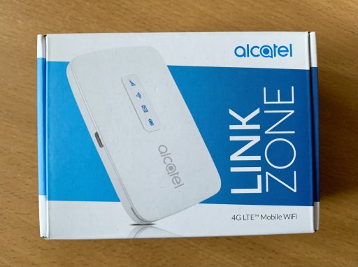 Zdjęcie oferty: Router Hotspot Alcatel Link Zone 4G LTE czarny