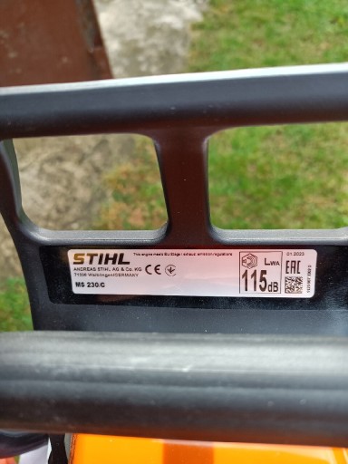 Zdjęcie oferty: Piła Sthil  ms 230