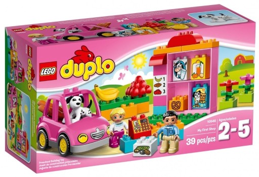 Zdjęcie oferty: LEGO DUPLO MÓJ PIERWSZY SKLEP - 10546