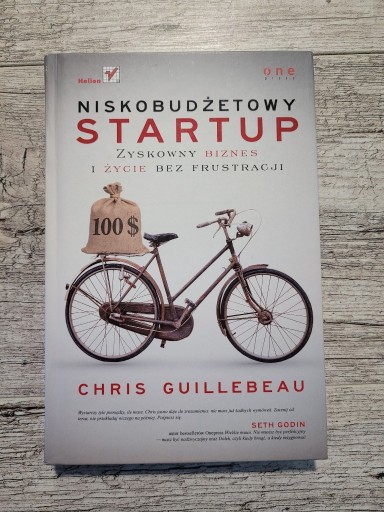 Zdjęcie oferty: Guillebeau Chris - Niskobudżetowy sturtup