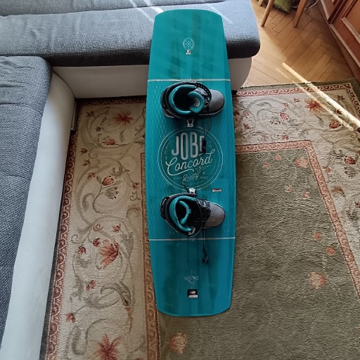 Zdjęcie oferty: Wakeboard Jobe Concord 141wiązania slingshot Rad42