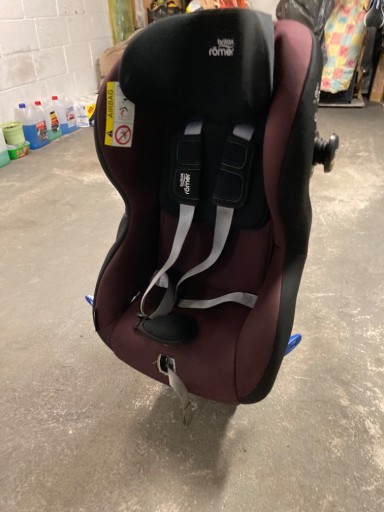 Zdjęcie oferty: Britax Romer Max Way Plus Bordowy 