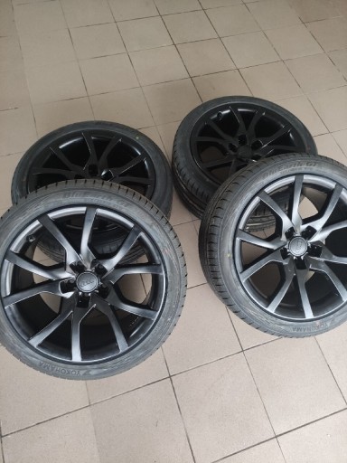 Zdjęcie oferty: Alufelgi Audi 18 cali Speedline wraz z oponami 