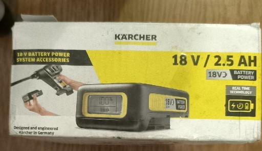 Zdjęcie oferty: Karcher Battery Power 18V/2.5 AH 