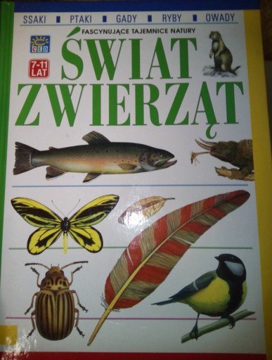 Zdjęcie oferty: Świat zwierząt - Fascynujące tajemnice natury 