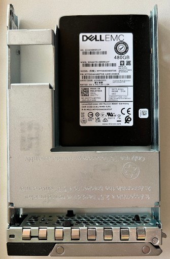 Zdjęcie oferty: Dysk SSD Dell MTFDDAK480TDS 480GB 2,5" SATA