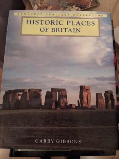Zdjęcie oferty: Historic places of Britain- Gary Gibbons