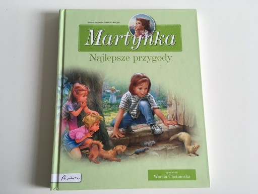 Zdjęcie oferty: Martynka najlepsze przygody 