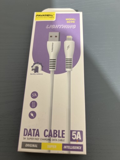 Zdjęcie oferty: Kabel USB Lightning 5A pavareal