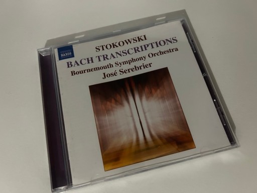 Zdjęcie oferty: Stokowski Bach Transcriptions