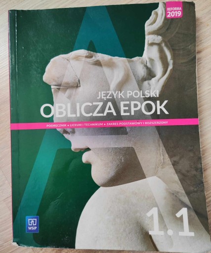 Zdjęcie oferty: Podręcznik język polski , Oblicza epok 1.1