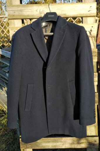 Zdjęcie oferty: Elegancki Płaszcz rozmiar L [męski]- Pierre Cardin