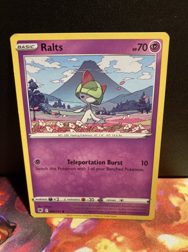 Zdjęcie oferty: Karta Pokemon TCG Astral Radiance Ralts