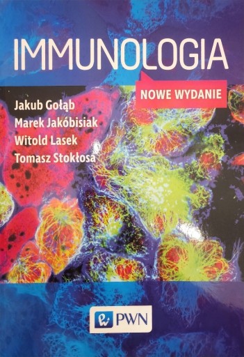 Zdjęcie oferty: Immunologia Nowe Wydanie