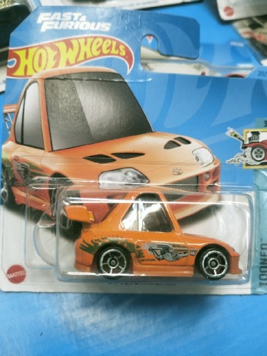 Zdjęcie oferty: Hot Wheels 94 Toyota Supra tooned nowy resorek autko 