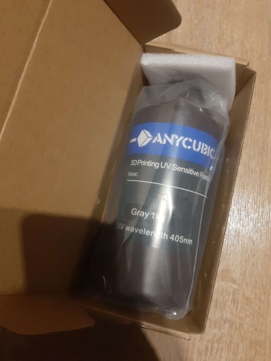 Zdjęcie oferty: Anycubic 3D Printing UV Sensitive Resin Basic 1L