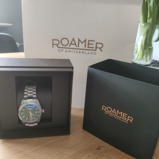 Zdjęcie oferty: Zegarek Roamer PRIMELINE DAYDATE