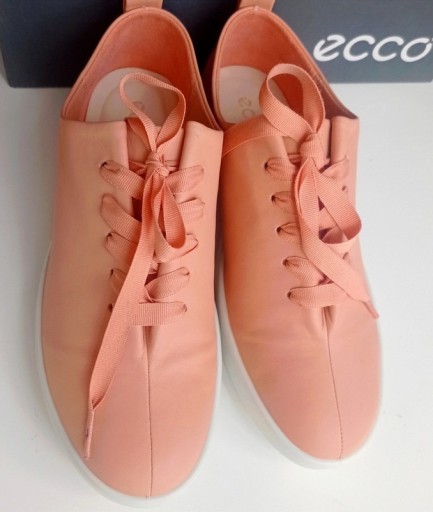 Zdjęcie oferty: Ecco buty damskie skórzane sneakersy  półbuty 37
