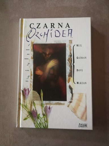 Zdjęcie oferty: CZARNA ORCHIDEA-GAIMAN/MCKEAN-wyd.1-2006 r