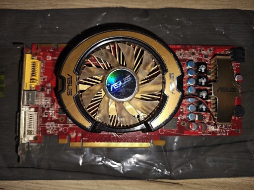 Zdjęcie oferty: Asus ATI HD 3870 TOP 512mb ddr4 