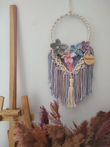 Zdjęcie oferty: Łapacz snów wianek makrama