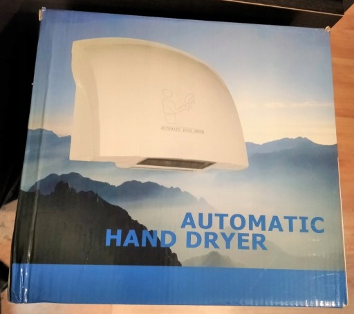 Zdjęcie oferty: Suszarka do rąk Junior Flow 2000 watt HAND DRYER