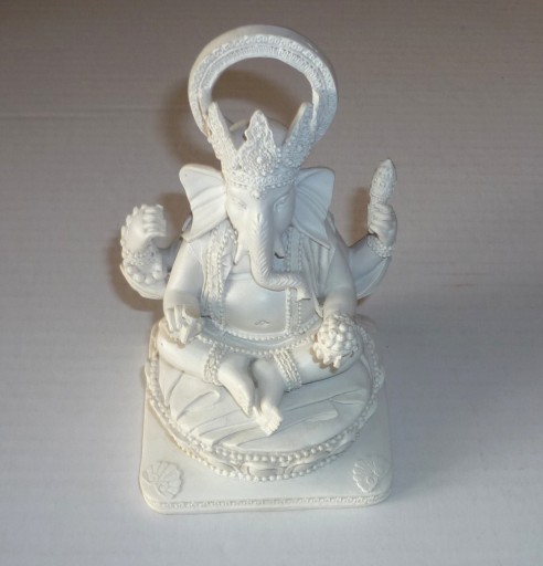 Zdjęcie oferty: PAN GANESH figurka do pomalowania Ganeśa Ganesz