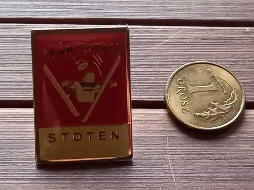 Zdjęcie oferty: Kolekcjonerski przypinka ,pin. vintage  