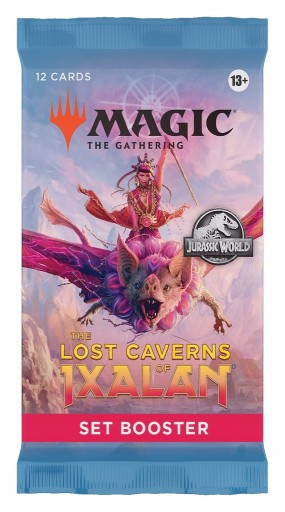 Zdjęcie oferty: 3x MtG Lost Caverns of Ixalan Set Booster Pack