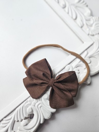 Zdjęcie oferty: Nowa opaska bezuciskowa kokarda sesja zdjęciowa boho  wyprawka 