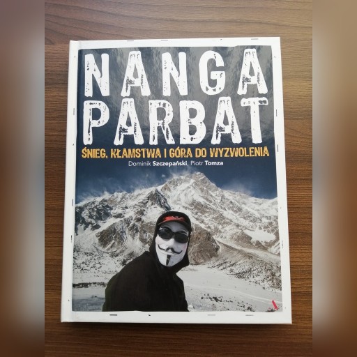 Zdjęcie oferty: Nanga Parbat śnieg, kłamstwa i góra do wyzwolenia