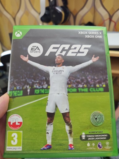 Zdjęcie oferty: FC 25 PL Xbox Series X jak nowa