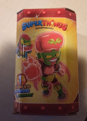 Zdjęcie oferty: Super Things Guardians seria 9 Figurka Power Punch