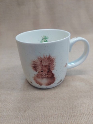 Zdjęcie oferty: Porcelanowy kubek wiewiórka Royal Worcester