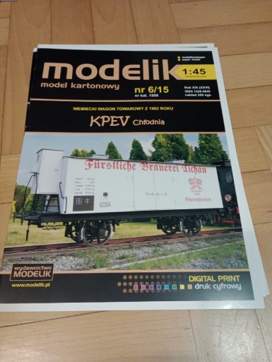 Zdjęcie oferty: KPEV chłodnia wagon-modelik