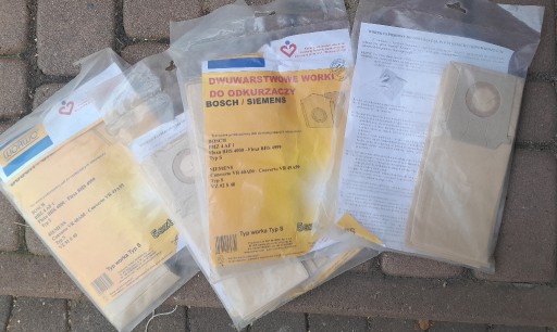 Zdjęcie oferty: Worki do odkurzaczy symbo SB 05 Bosch,Siemens