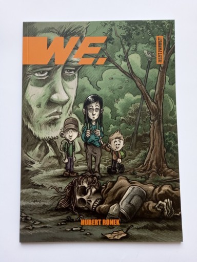 Zdjęcie oferty: Komiks W.E. zeszyt 1 