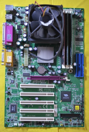 Zdjęcie oferty: EPOX EP-8K9A KT400 SOCKET A ATHLON 1700+ 768MB