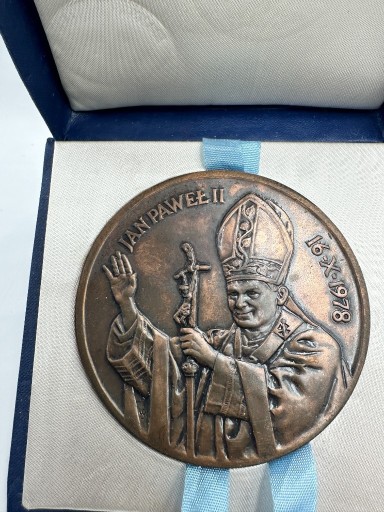 Zdjęcie oferty: Medal papież Jan Paweł II 1978 Gaude Mater Polonia