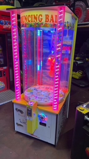 Zdjęcie oferty: Automat ticketowy Bouncing Ball 9000 brutto !