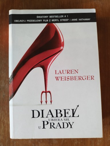 Zdjęcie oferty: Lauren Weisberger - Diabeł ubiera się u Prady