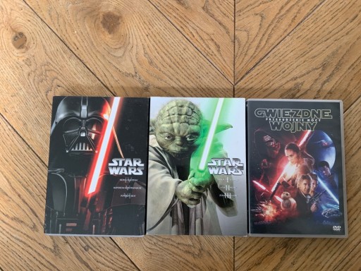 Zdjęcie oferty: Gwiezdne Wojny Star Wars na DVD