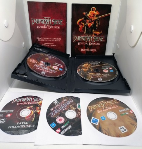 Zdjęcie oferty: Dungeon Siege 2 Edycja Deluxe na PC