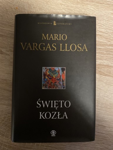 Zdjęcie oferty: Święto kozła Mario Vargas Llosa