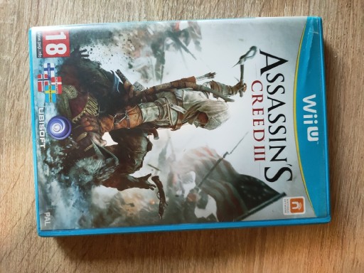 Zdjęcie oferty: assassin's creed 3 ,BAYONETTA 2 ,NintendoLand