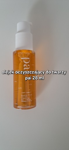 Zdjęcie oferty: Olejek do oczyszczania twarzy Pai 28 ml
