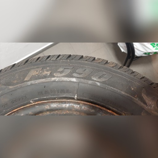 Zdjęcie oferty: Koło zapas 175/65/14 175 65 R14 Rover 200 214 25